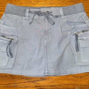 American Eagle Snappy Stretch High Waisted Cargo Mini Skort NWT